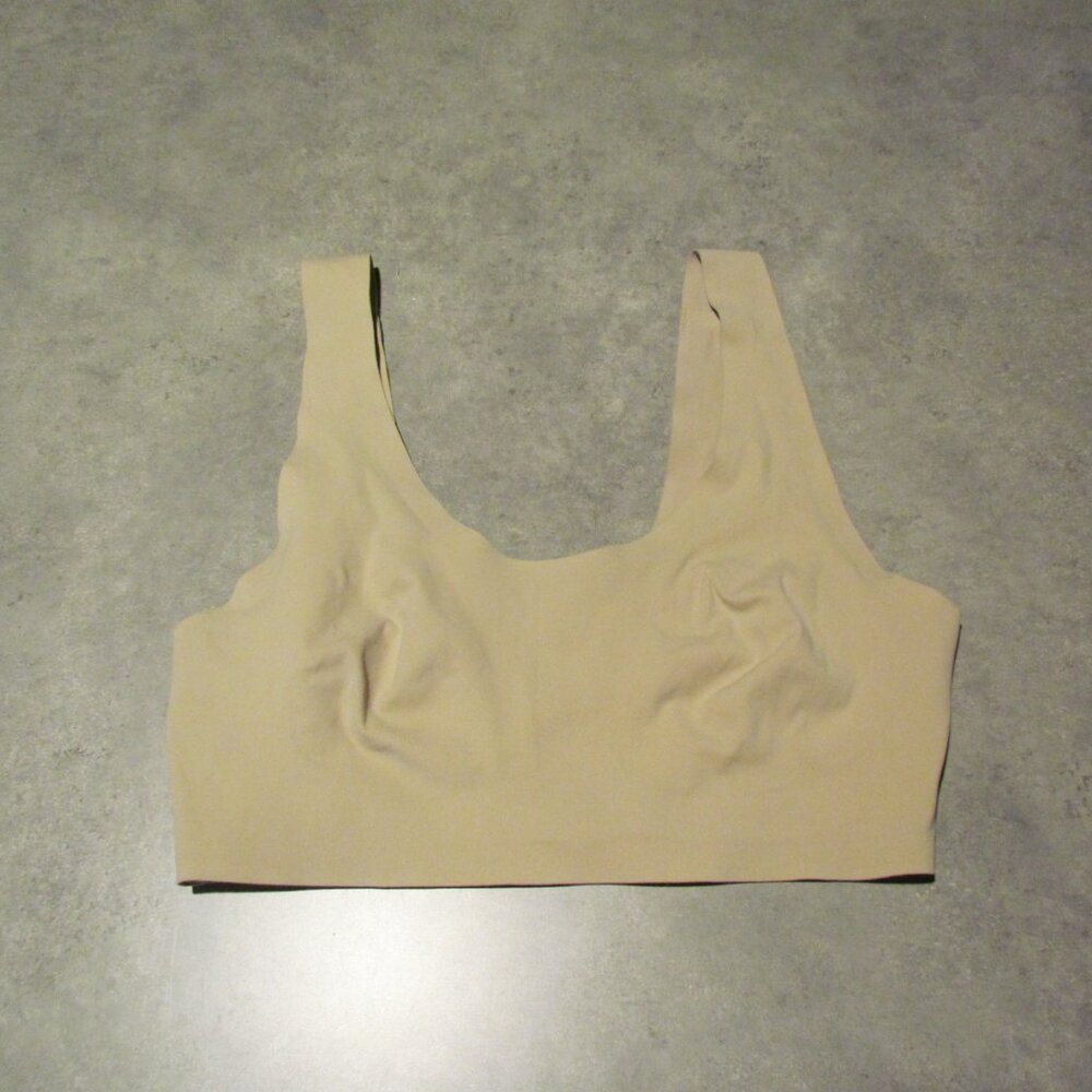 Aerie bralette Extra Small Real Free Wireless Light Soft Bra Nude no pads